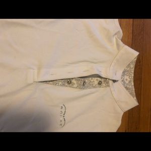 Animo shirt sleeve mesh show shirt